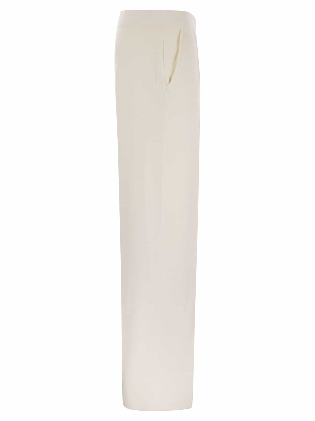 Max Mara Women Arno - Viscose And Wool Trousers