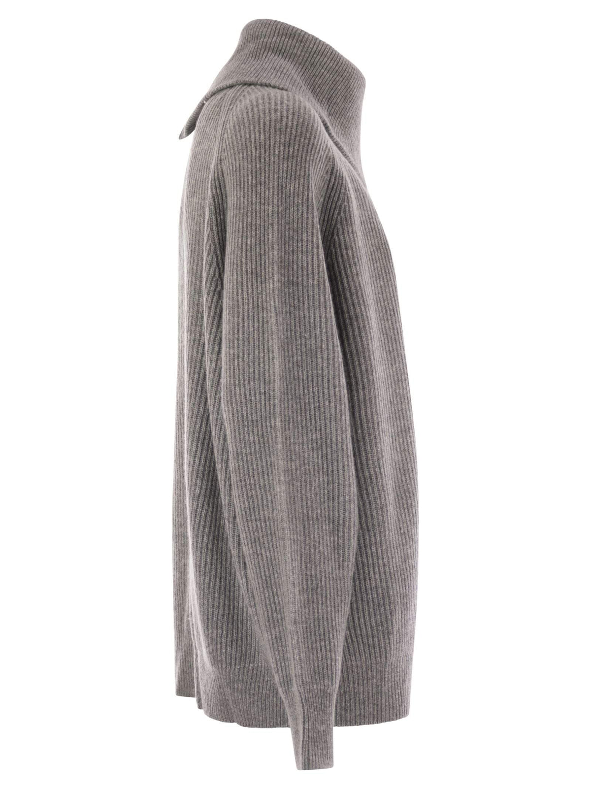 Sportmax Women Salpa - Cashmere-Blend Sweater With Zip