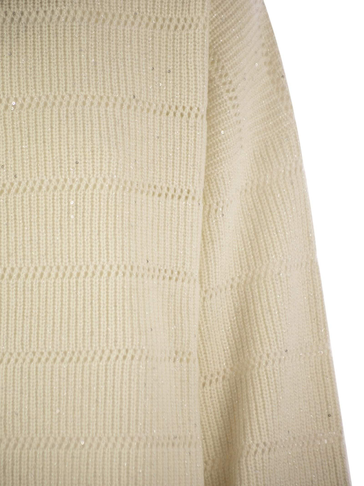 Brunello Cucinelli Women Cashmere And Wool Crew-Neck Sweater