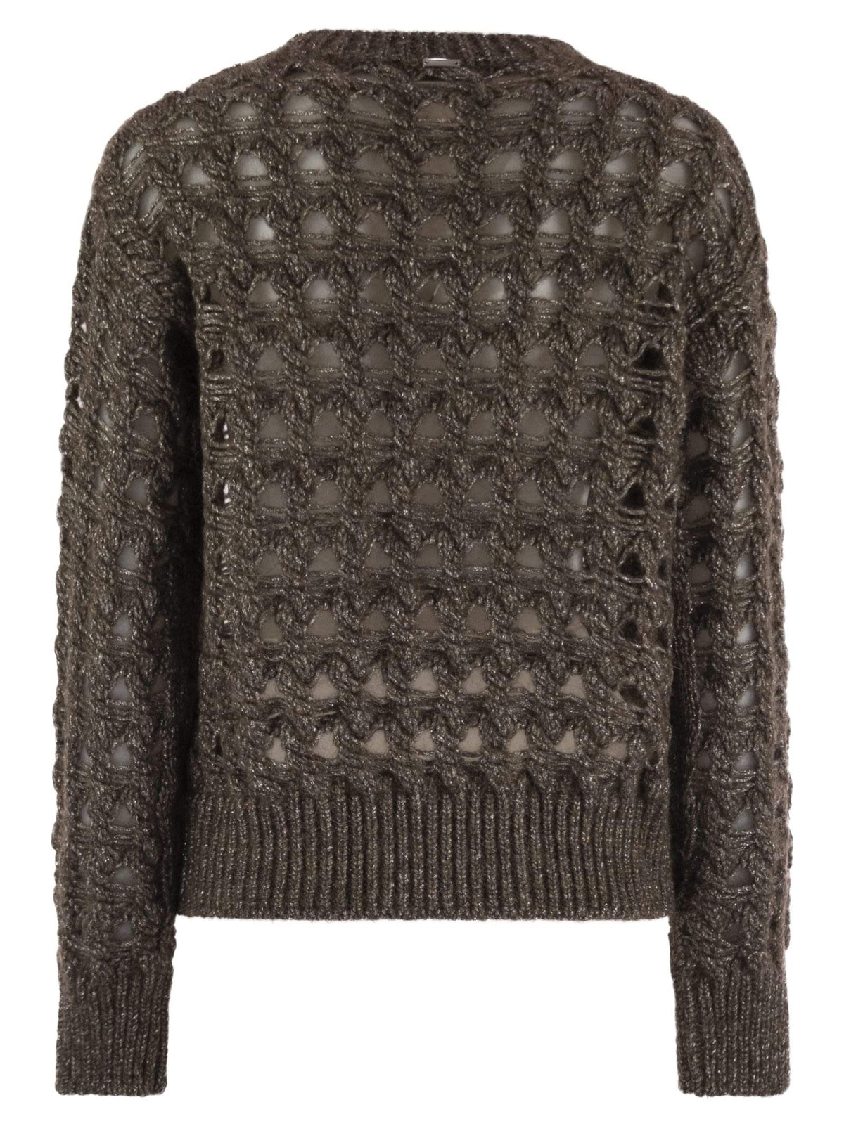 Herno Women Resort Jumper In Alpaca And Wool
