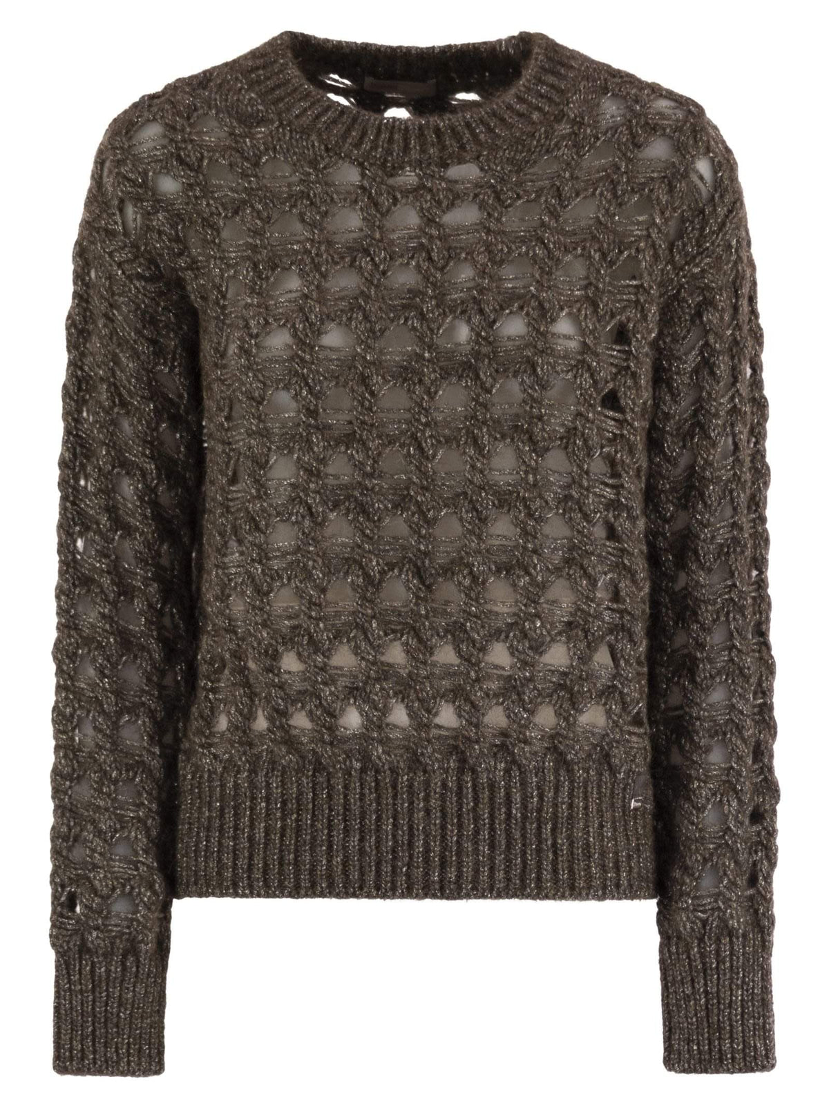 Herno Women Resort Jumper In Alpaca And Wool