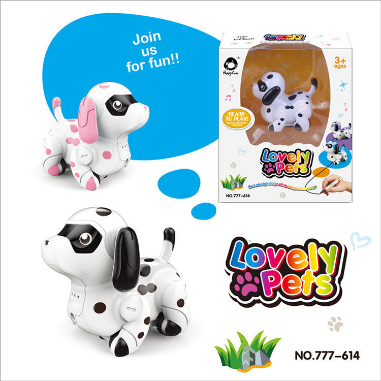 Line-Following Robot Toy — Ages 7–14