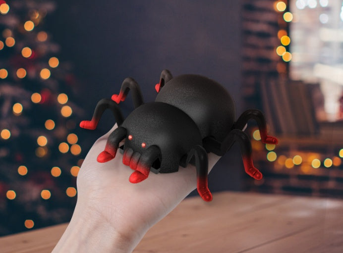 Remote-Controlled Spider Wall-Climbing Toy — Ages 7–14