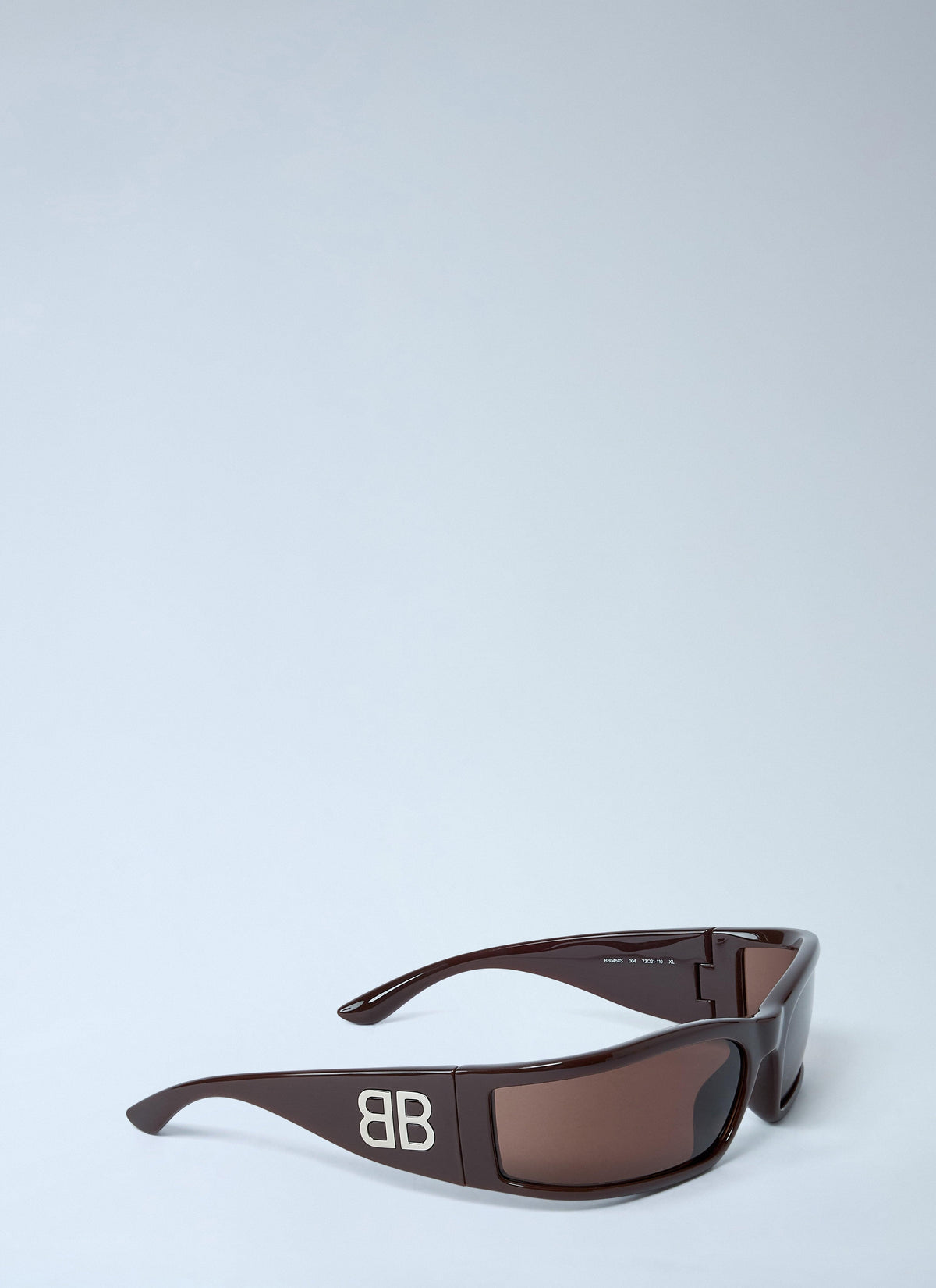 Balenciaga Men Sunset Rectangle Sunglasses