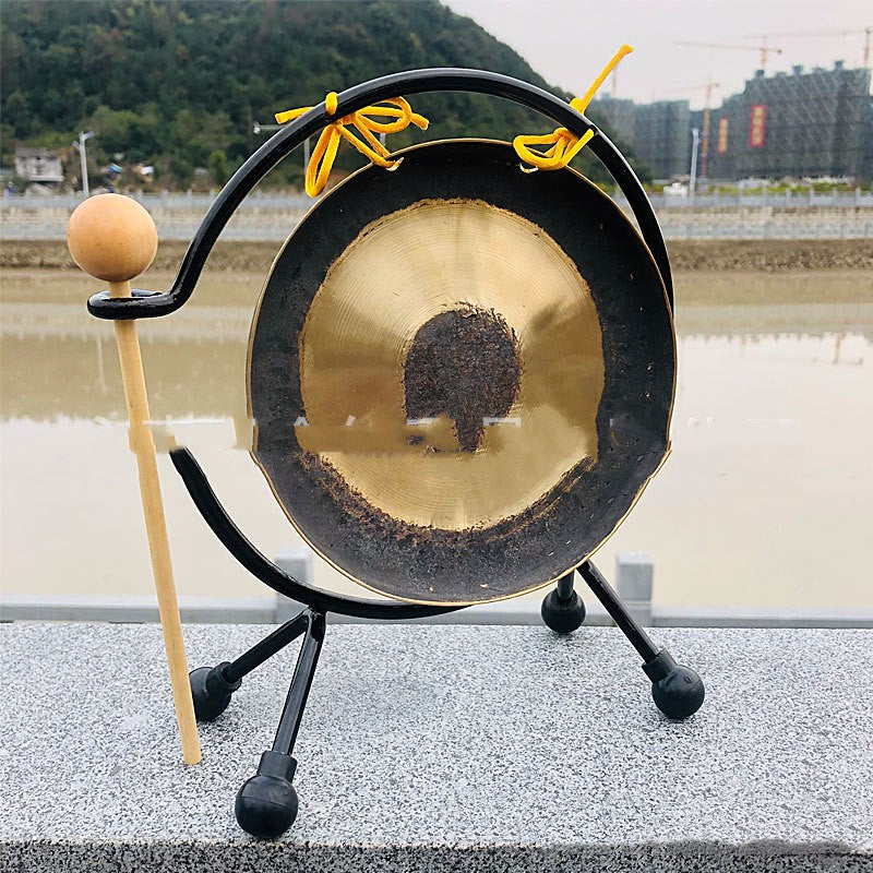 16 cm Framed Gong Musical Play Set — Ages 4–6