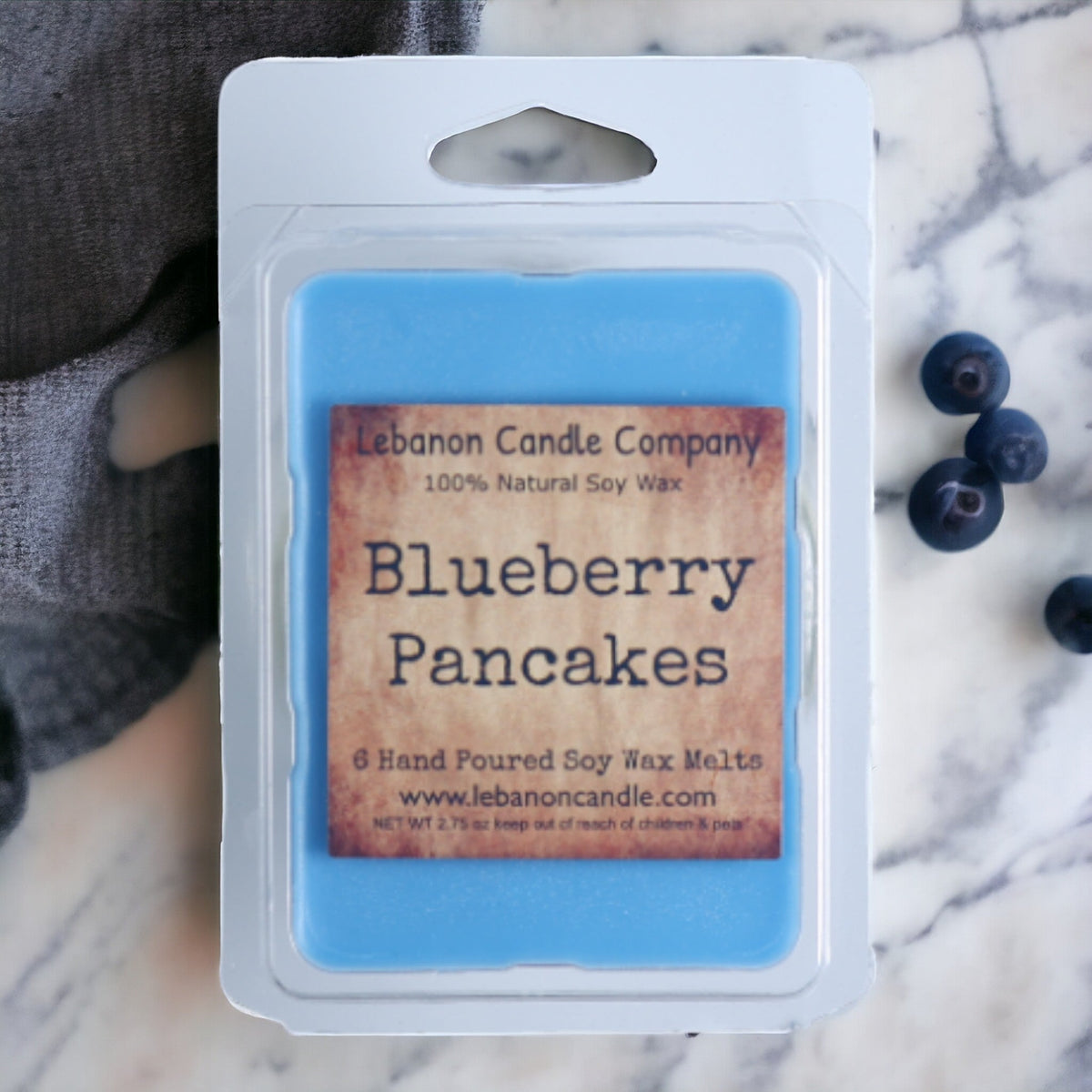 Blueberry Pancakes Wax Melt