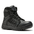 Botas Pro Black Men's 6 inch Side Zipper Rubber Sole Tactical Boots BMP111BK