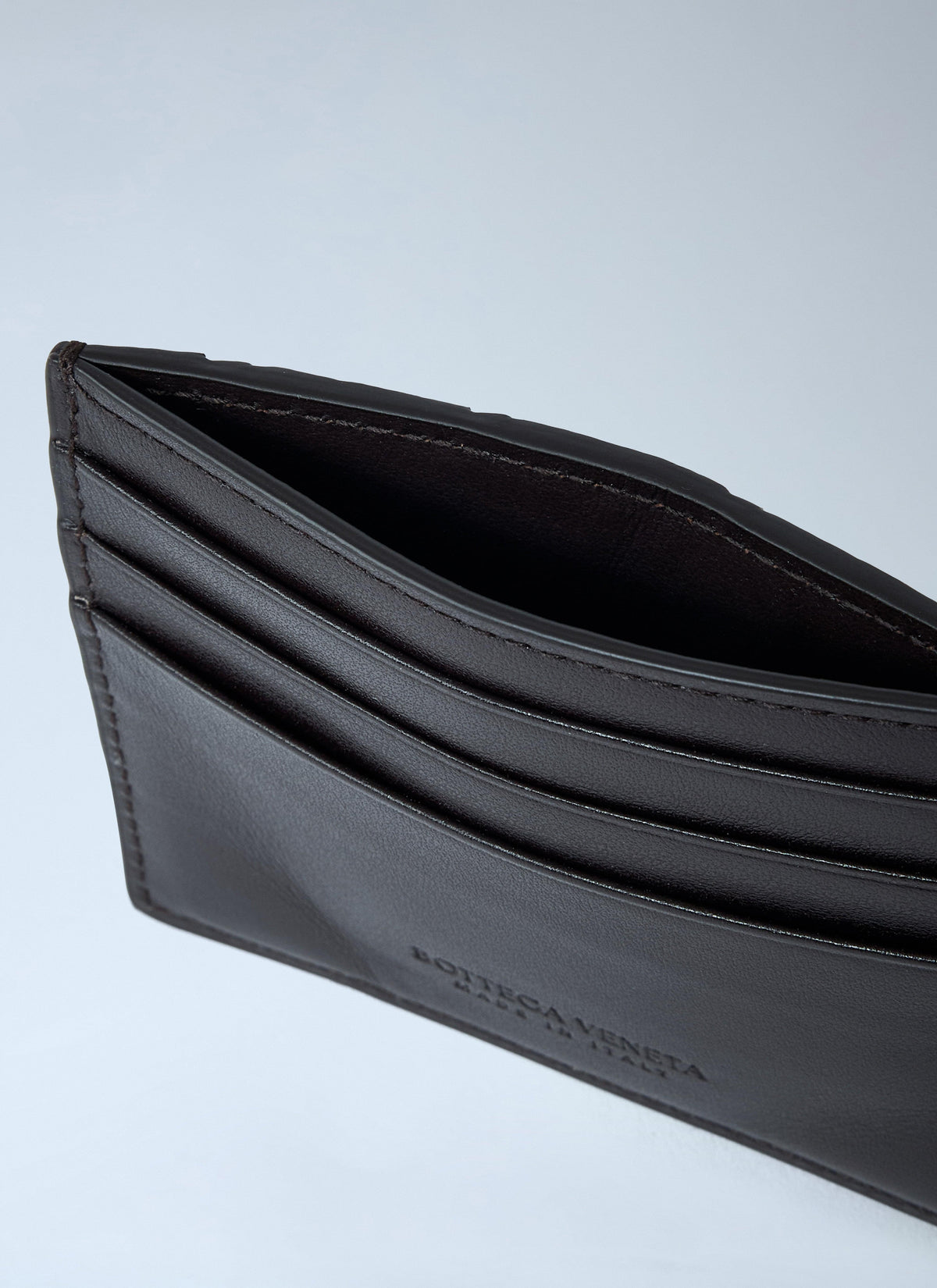 Bottega Veneta Men Intrecciato Credit Cardholder