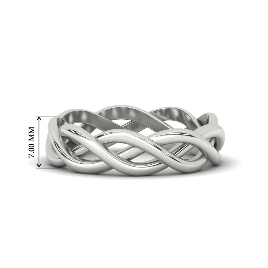 Unique Mens Eternity Promise Ring
