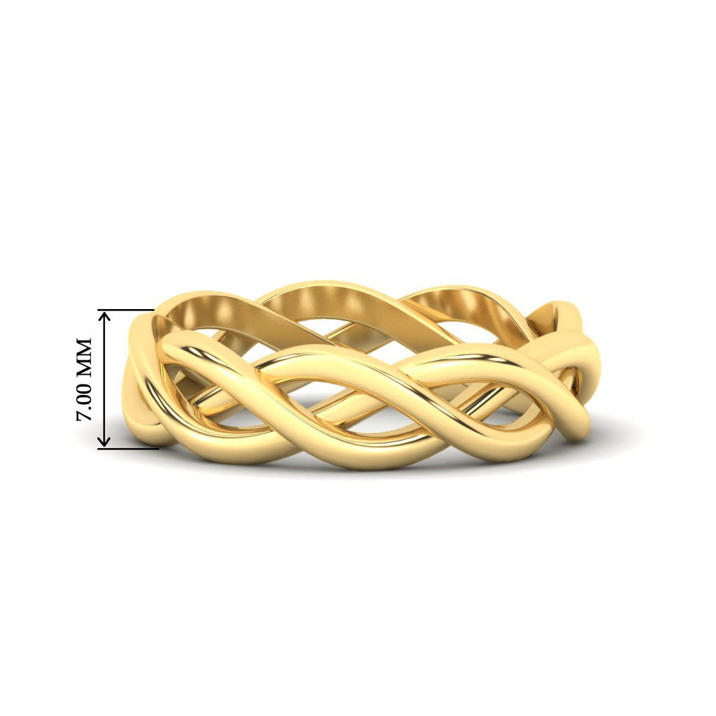 Unique Mens Eternity Promise Ring