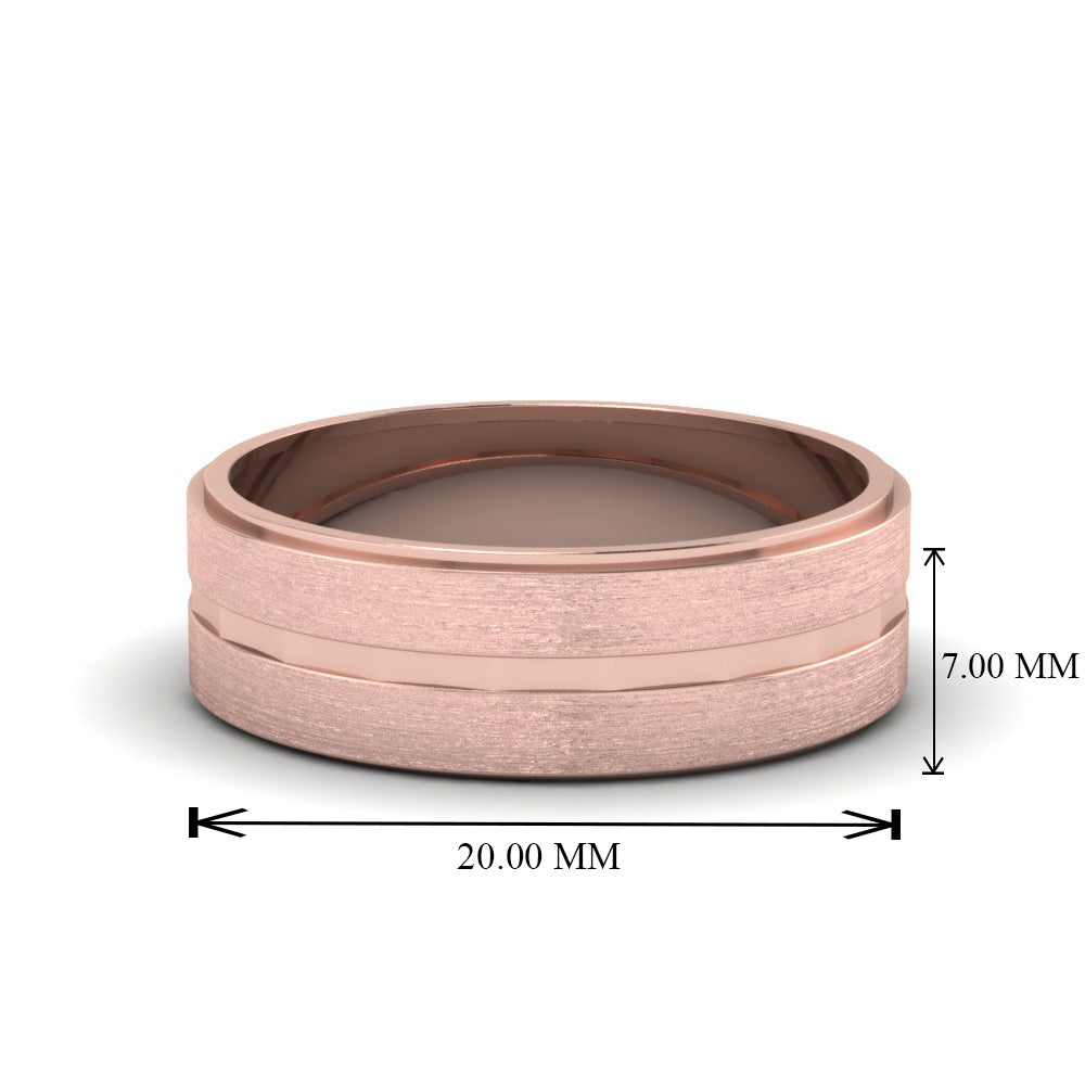 Brushed Finish Band