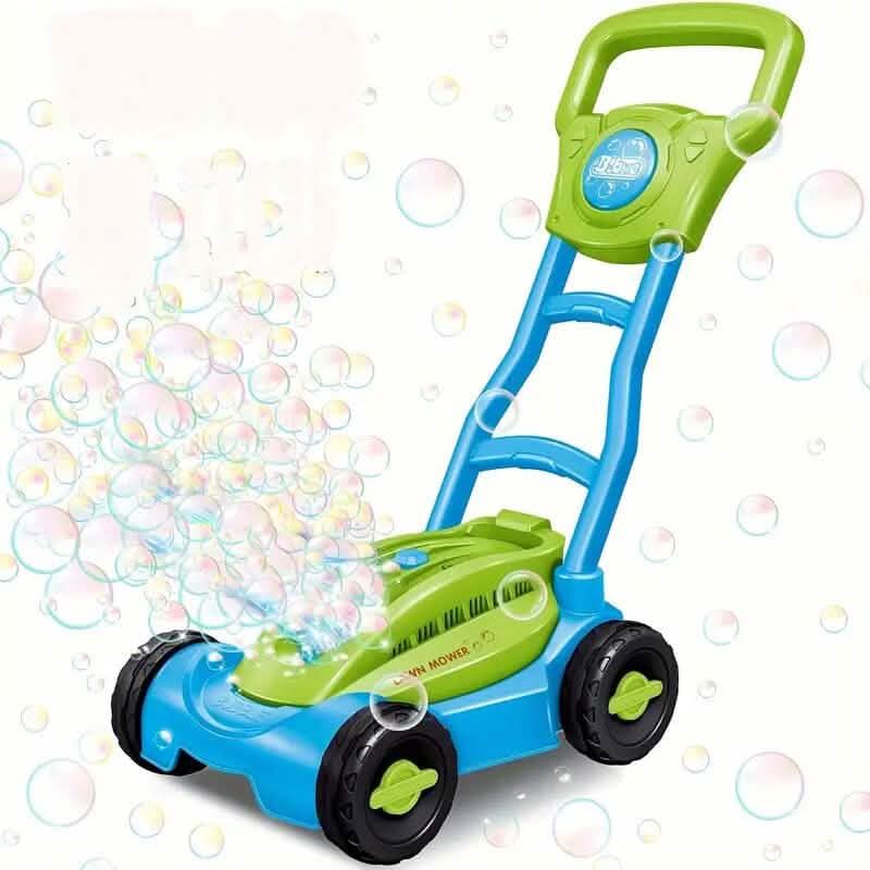 Bubble Lawn Mower for Toddlers
