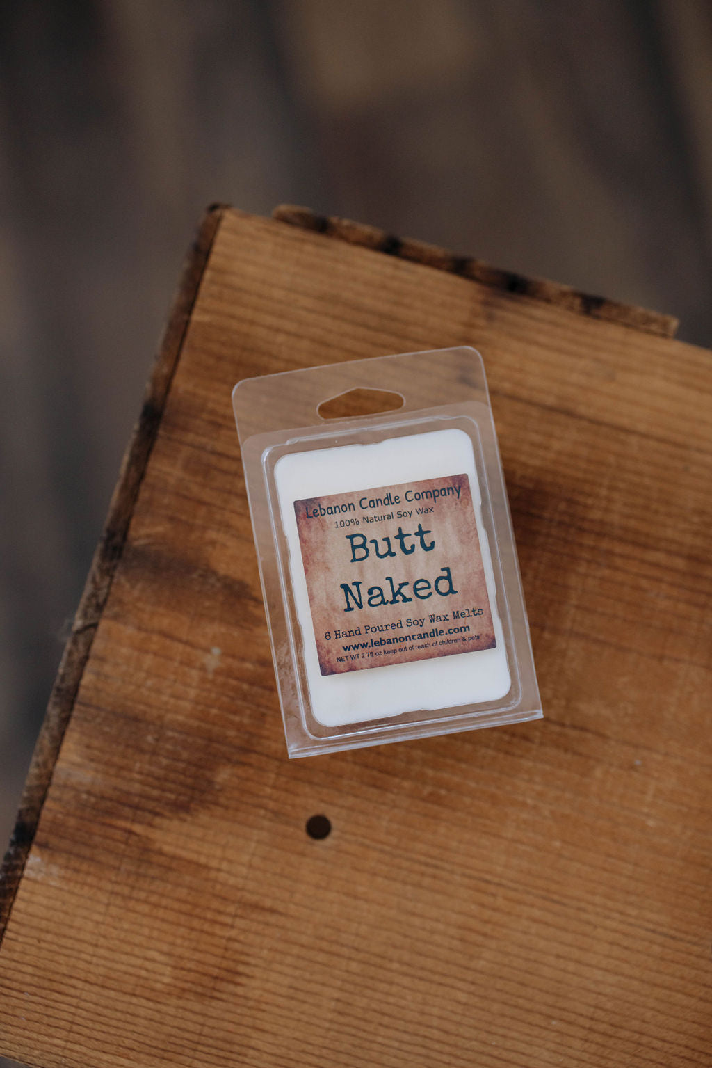 Butt Naked Wax Melt
