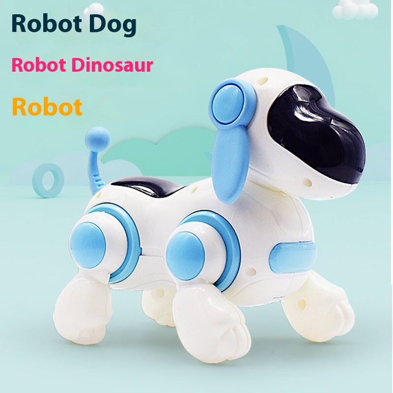Electric Walking Musical Dog Toy — Ages 3+