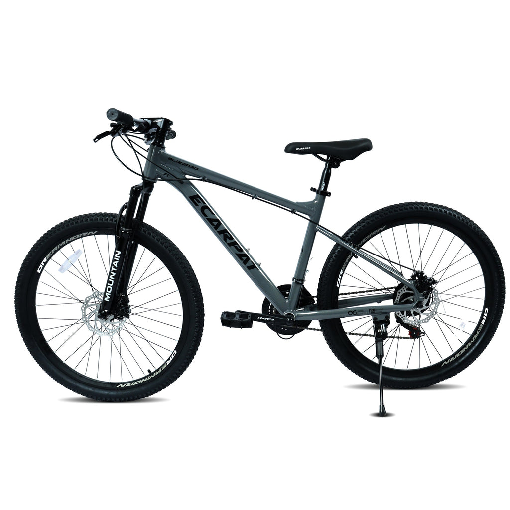 26 Inch All-Terrain Mountain Bike with Disc Brakes - Carbon Steel