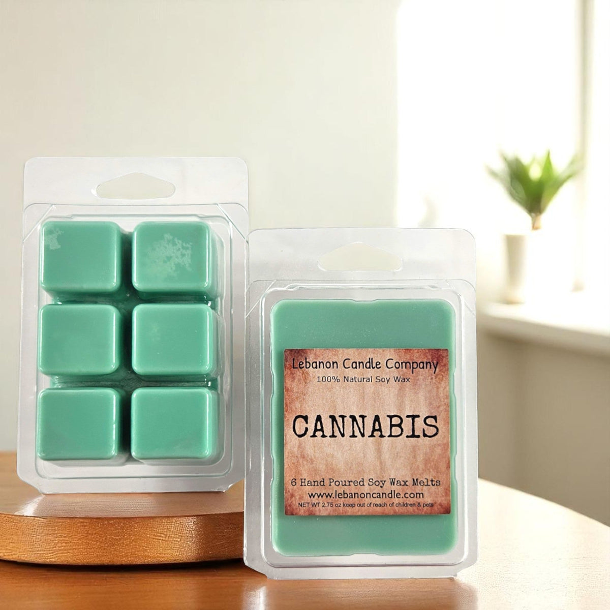 Cannabis Wax Melt