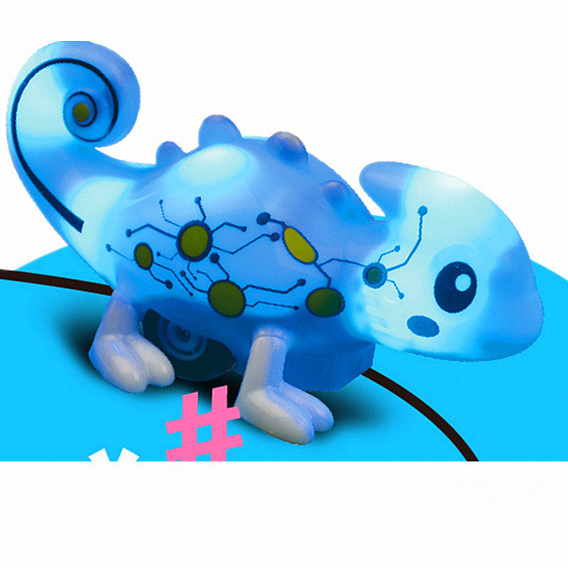 Line-Following Robot Toy — Ages 7–14