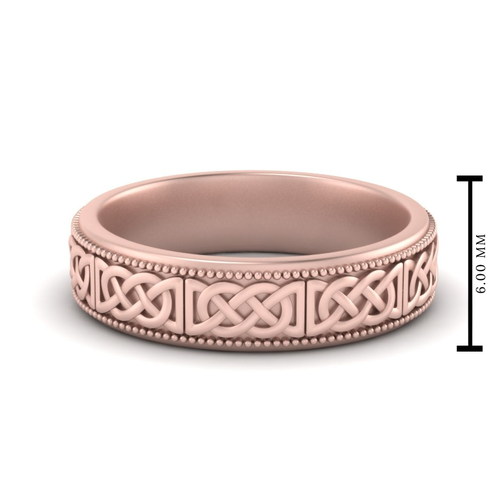 Celtic Knot Eternity Band