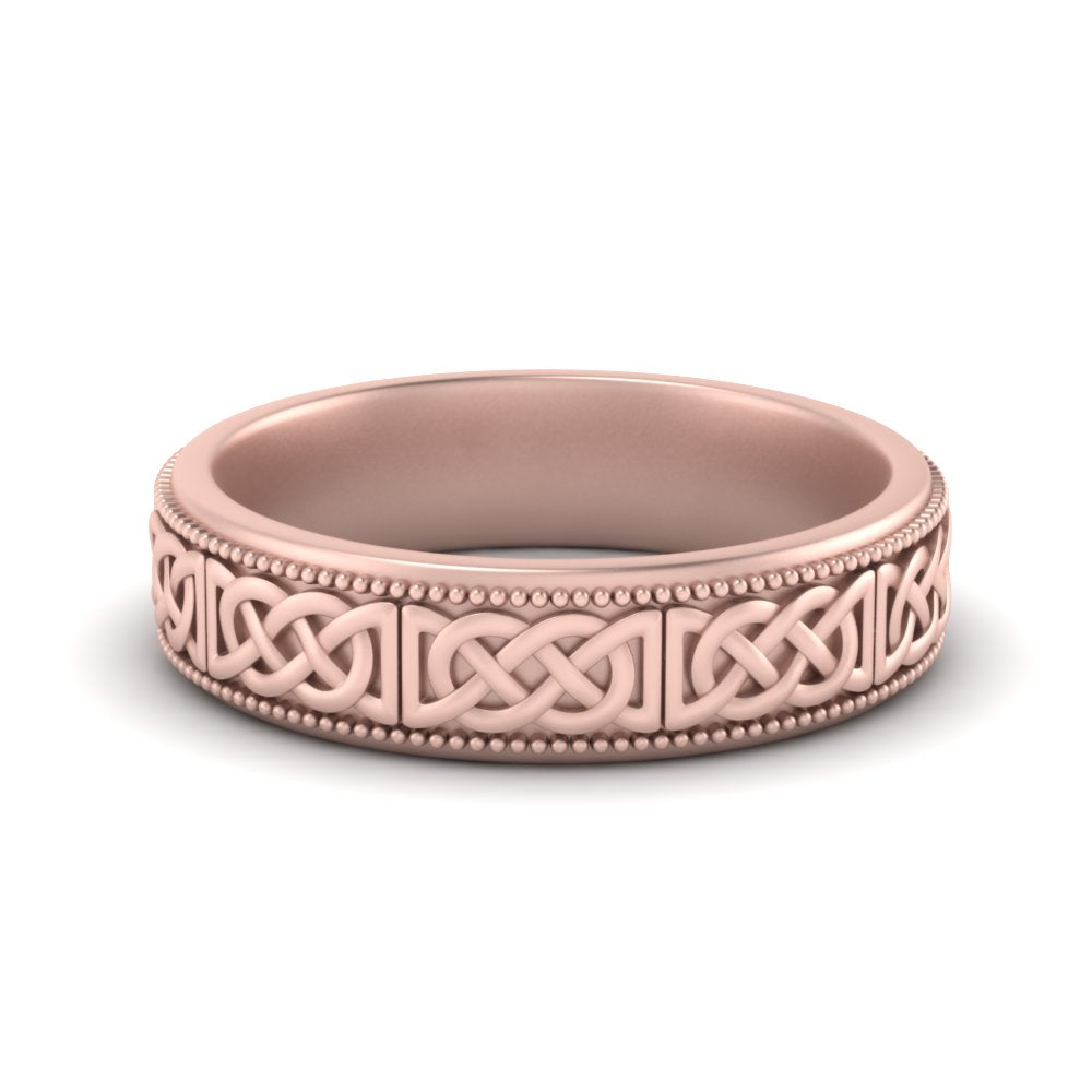 Celtic Knot Eternity Band