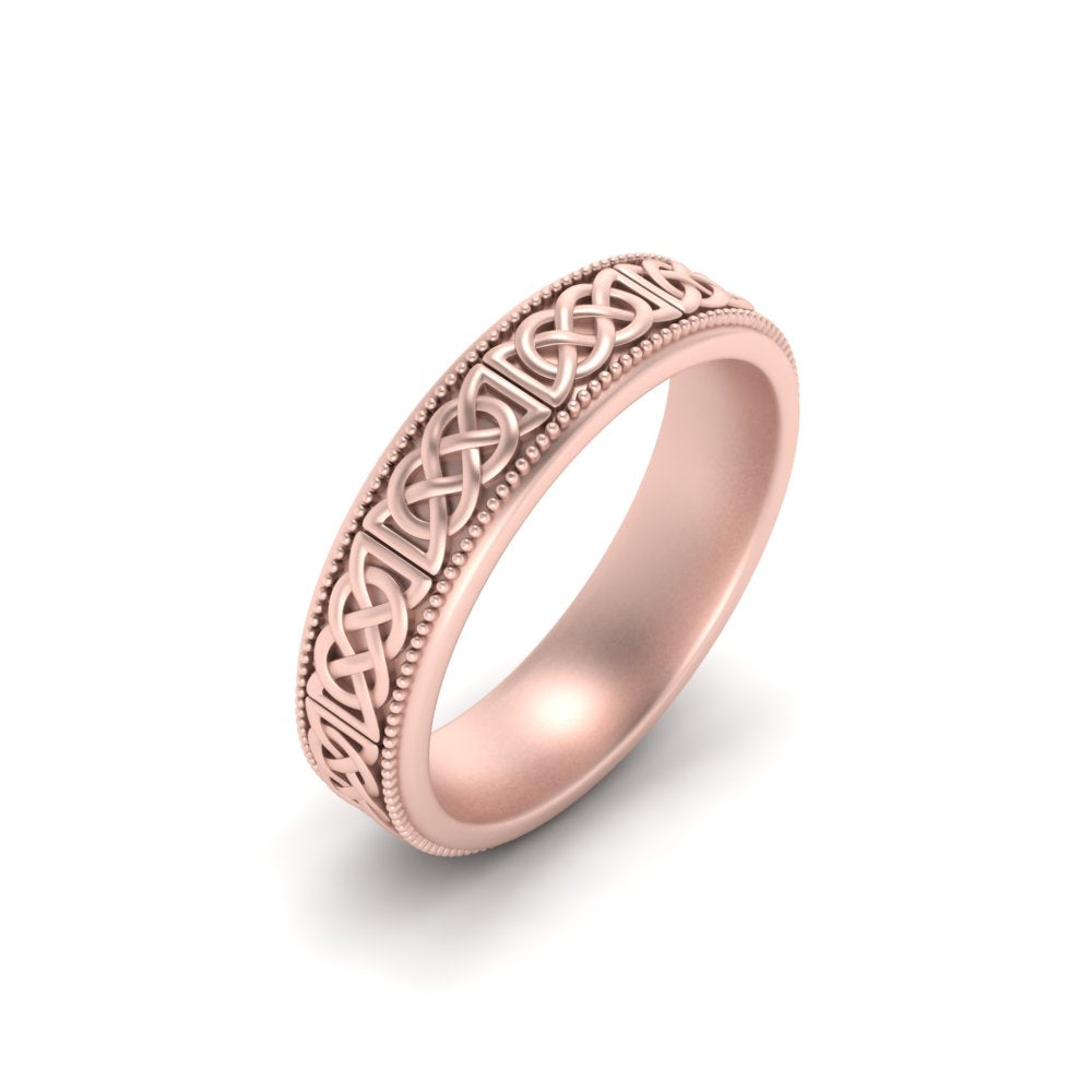Celtic Knot Eternity Band