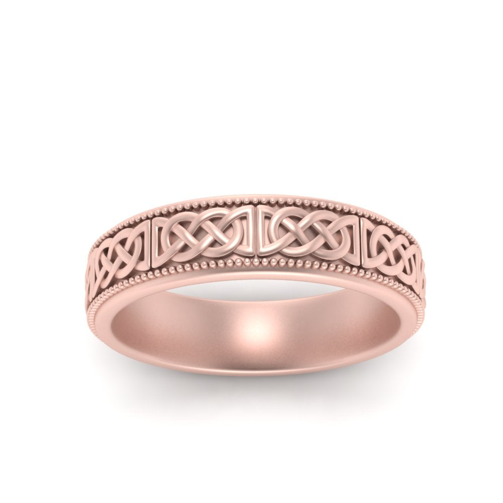 Celtic Knot Eternity Band