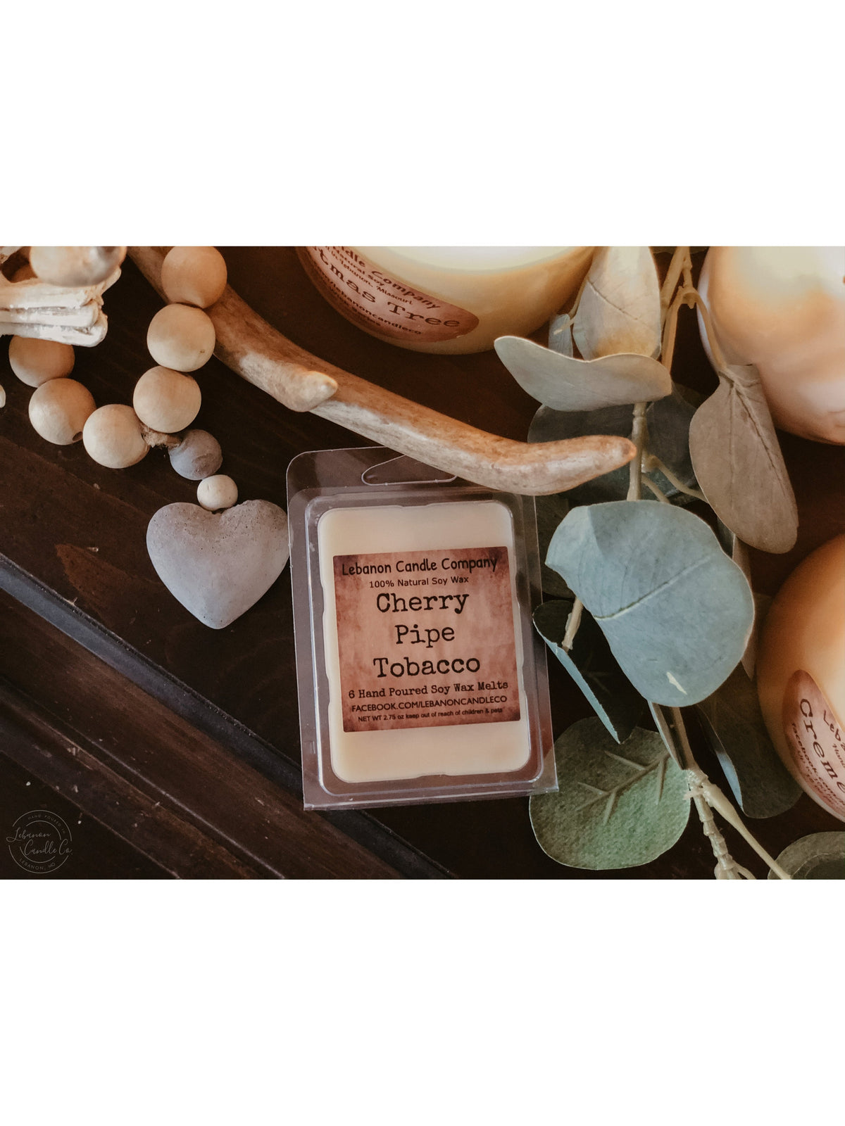 Cherry Pipe Tobacco Wax Melt