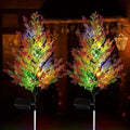 Christmas Solar Lawn Lamp, Garden Solar Light Tree