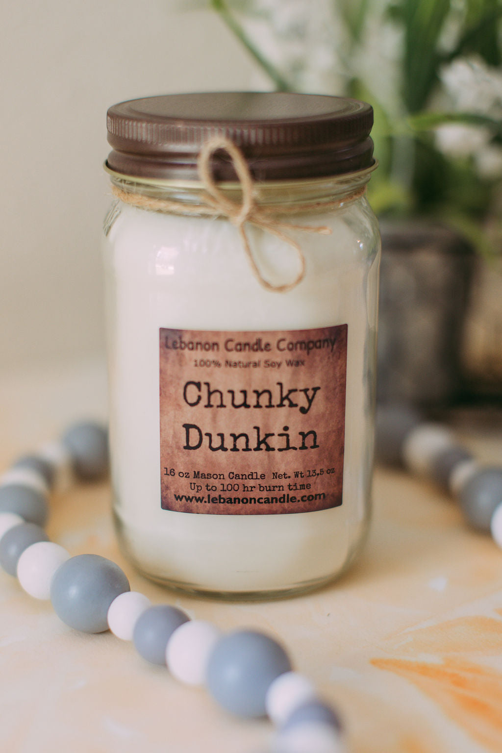 Chunky Dunkin Candle