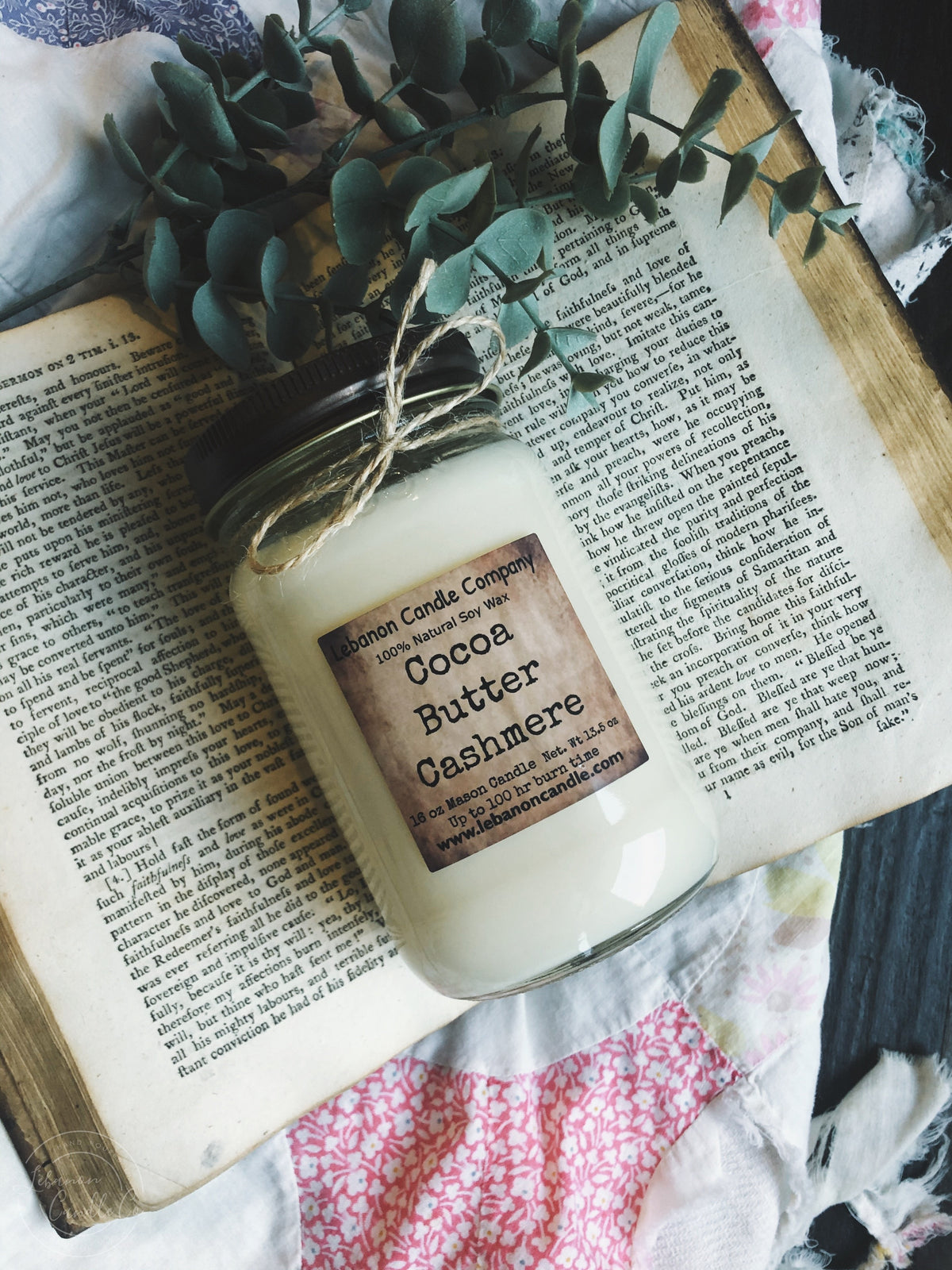 Cocoa Butter Cashmere Candle