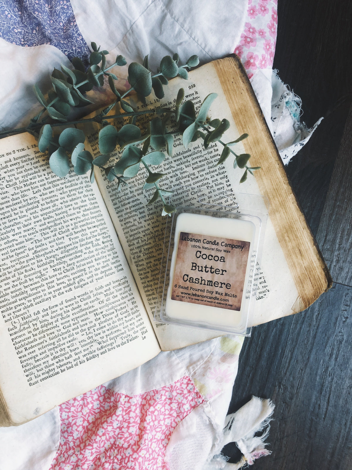 Cocoa Butter Cashmere Wax Melt