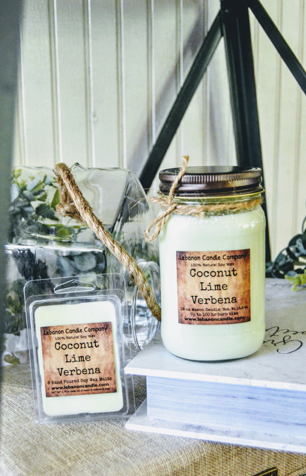 Coconut Lime Verbena Wax Melt