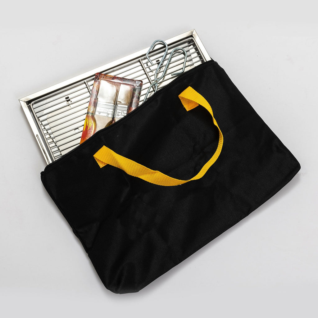Folded Portable BBQ Outdoor Charcoal Barbecue Set