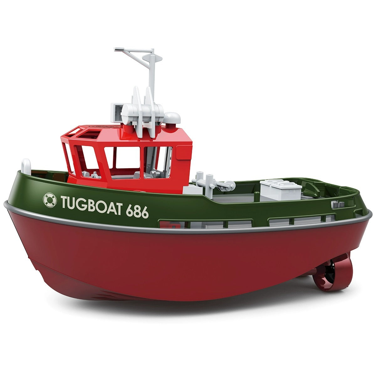 RC Tugboat Toy — Ages 14+