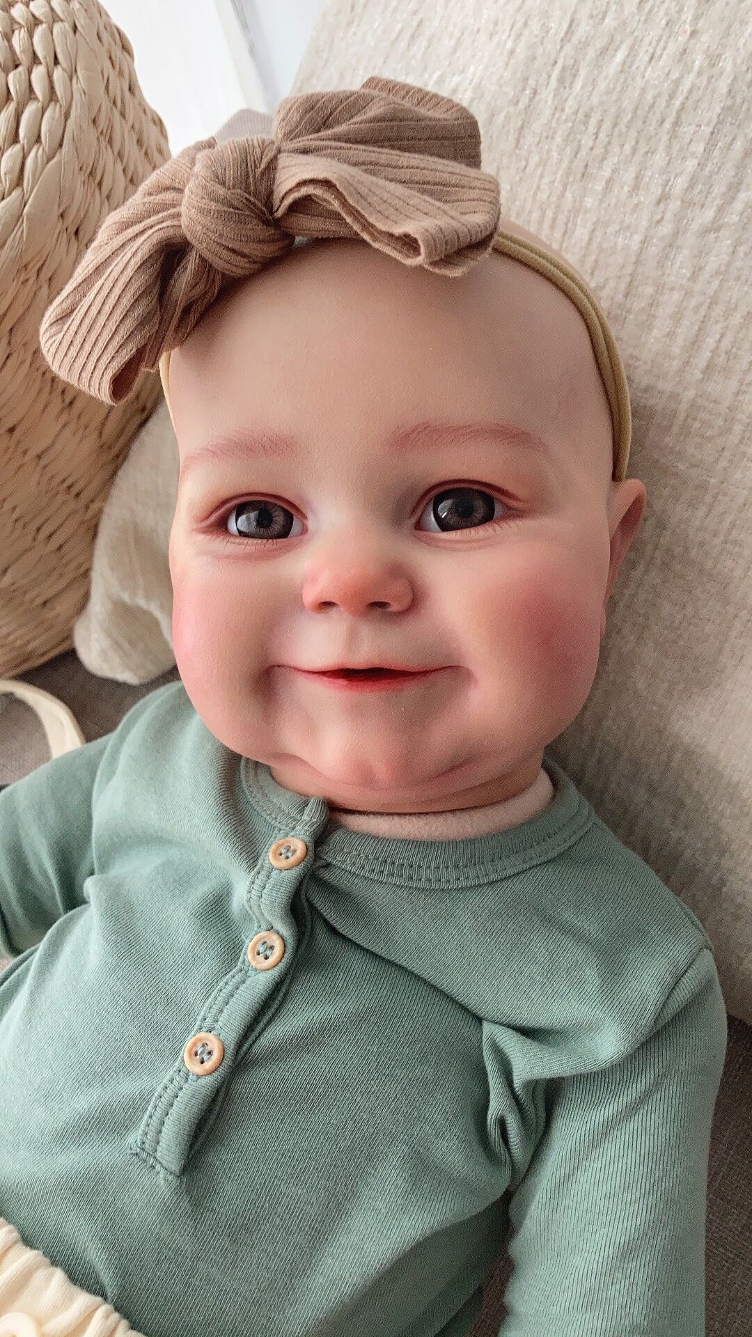 60 cm Cloth-Body Baby Doll