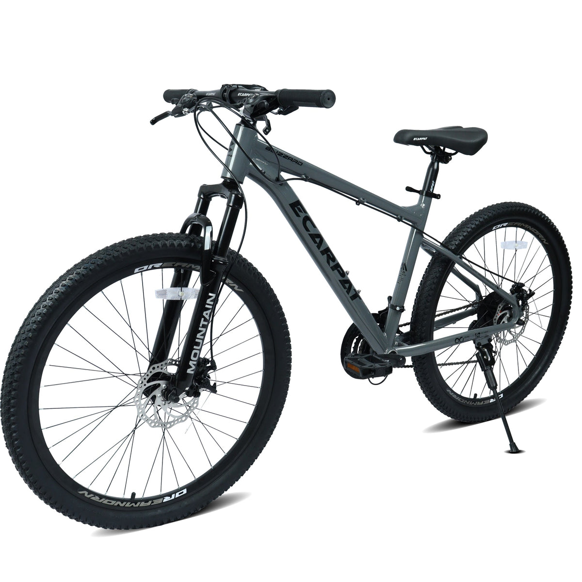 26 Inch All-Terrain Mountain Bike with Disc Brakes - Carbon Steel