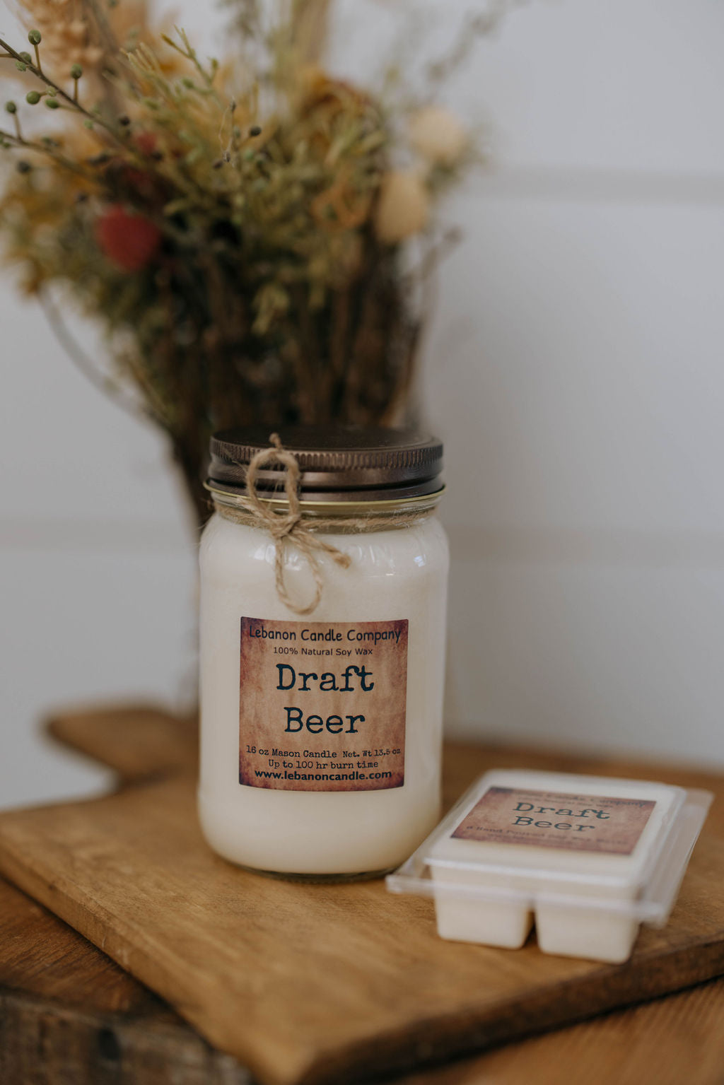 Draft Beer Candle