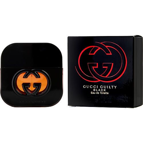 GUCCI GUILTY BLACK by Gucci EDT SPRAY 1 OZ