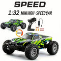 1:32 Scale RC Remote Control Car – 20 Km/h, 2.4GHz, Green