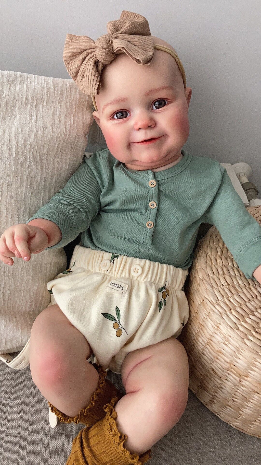60 cm Cloth-Body Baby Doll