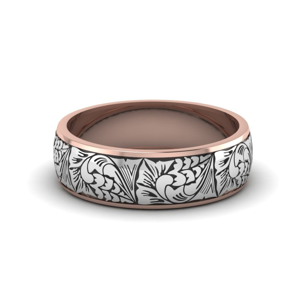 Intricate Pattern Band