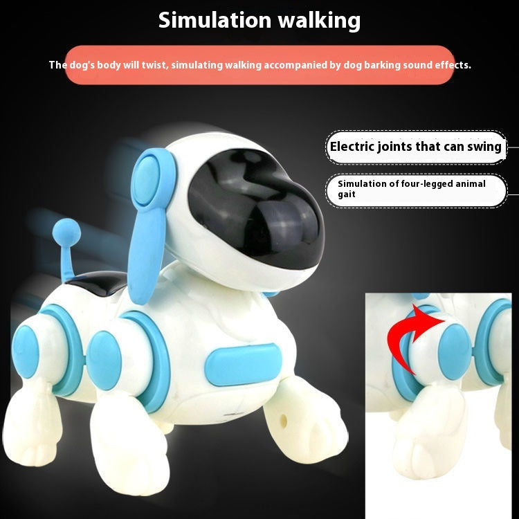 Electric Walking Musical Dog Toy — Ages 3+