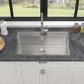 33 Inch Topmount Sink - Stainless Steel Kitchen Sink