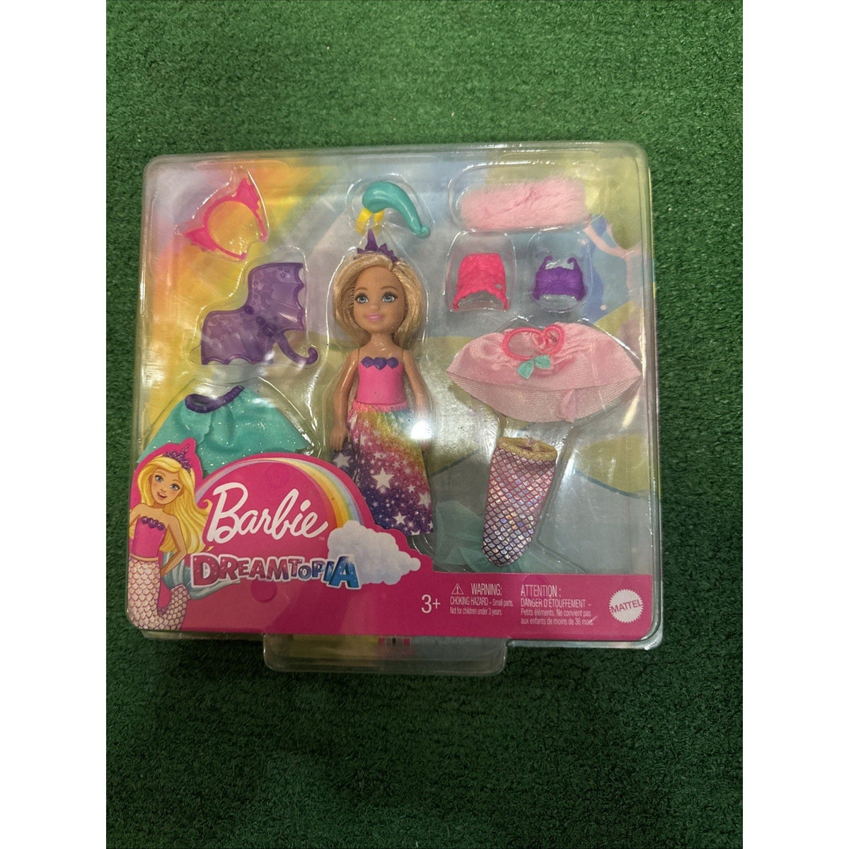 Barbie Dreamtopia Chelsea Dress-Up Doll Set — Ages 3+