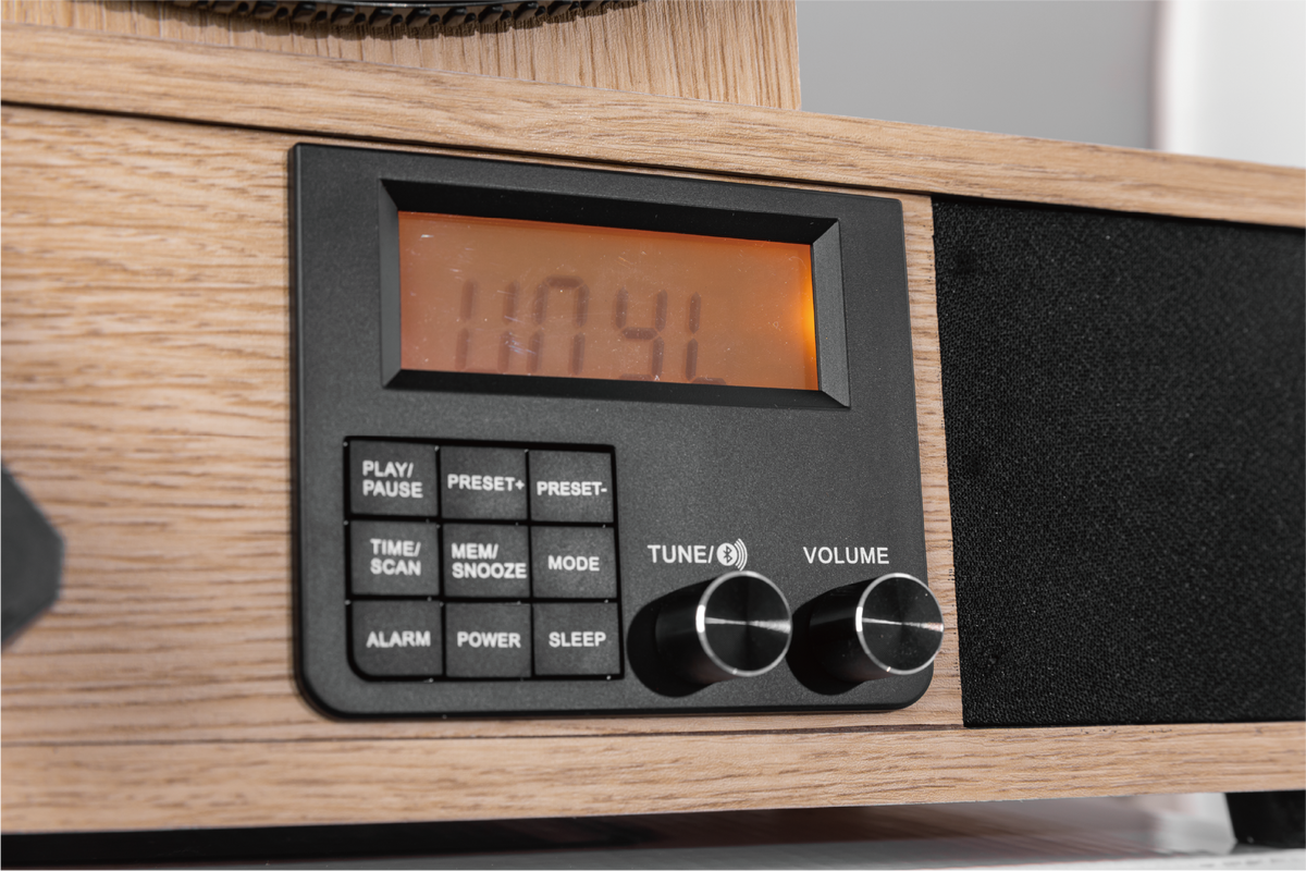 Fuse Wrap Vertical Vinyl Record Player