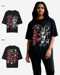 G West Womens Breaking the Cycle Double Sided Premium Oversized Tee