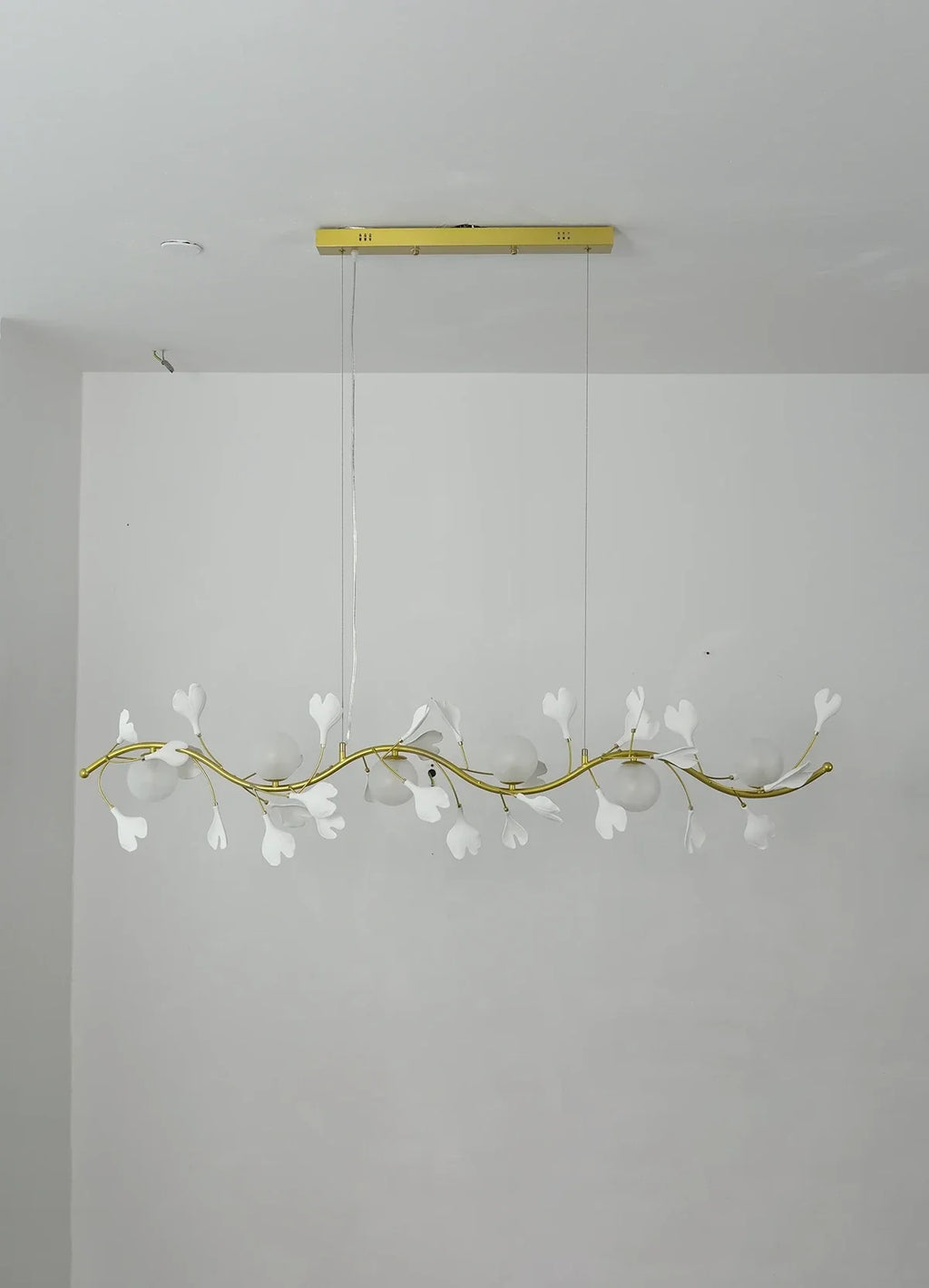 Gingko Glass Chandelier