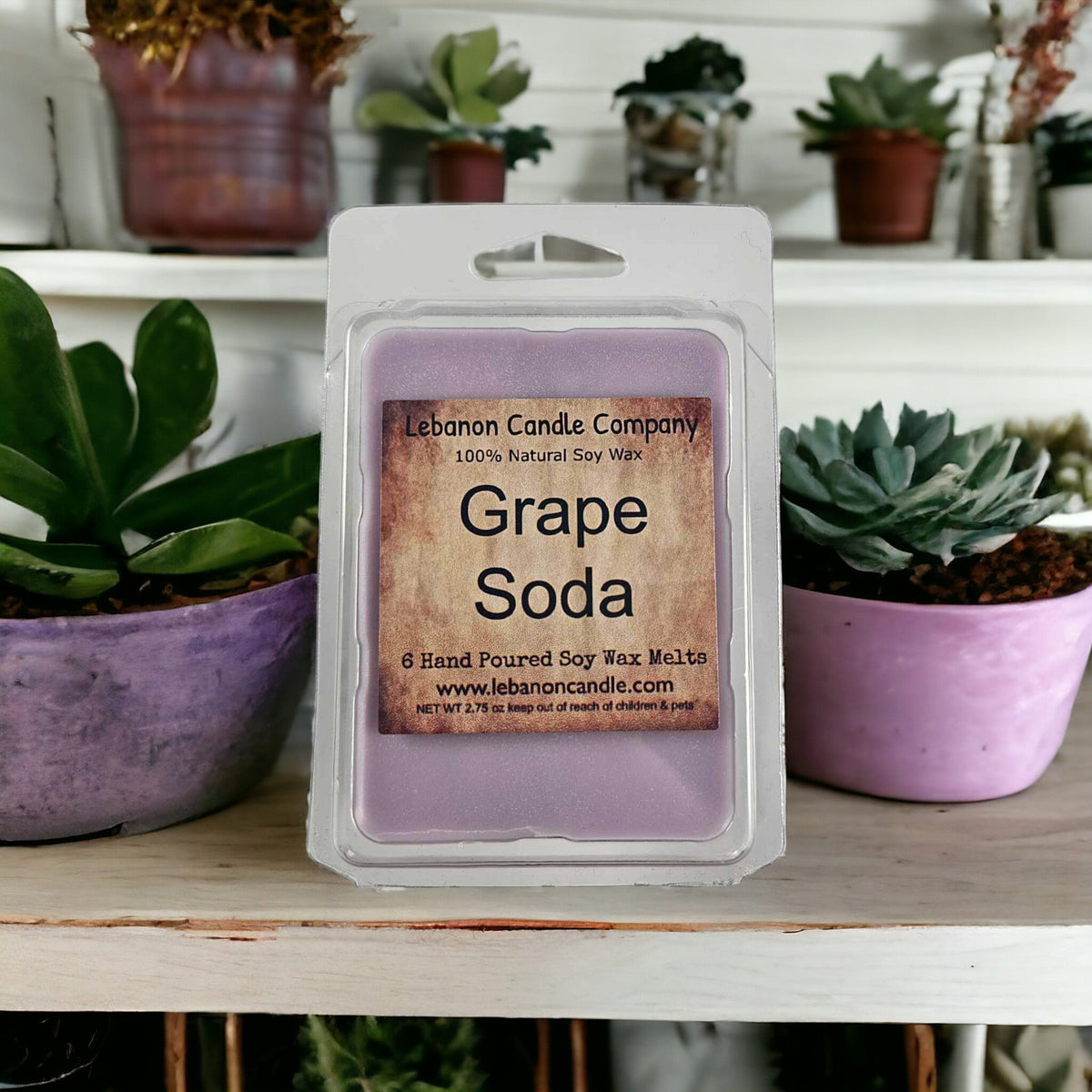 Grape Soda Wax Melt