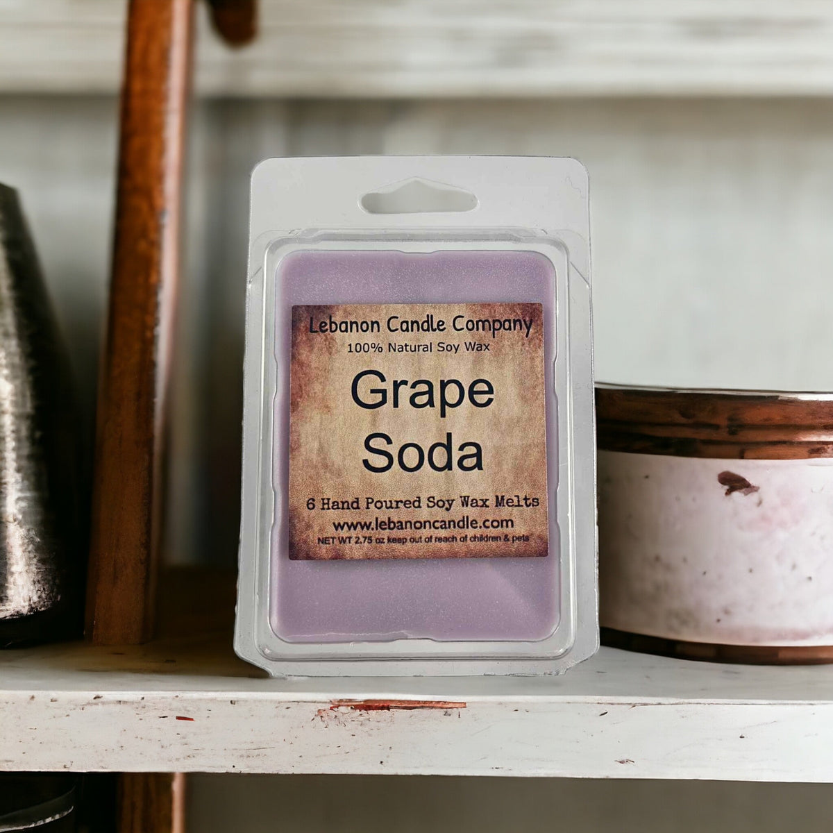 Grape Soda Wax Melt