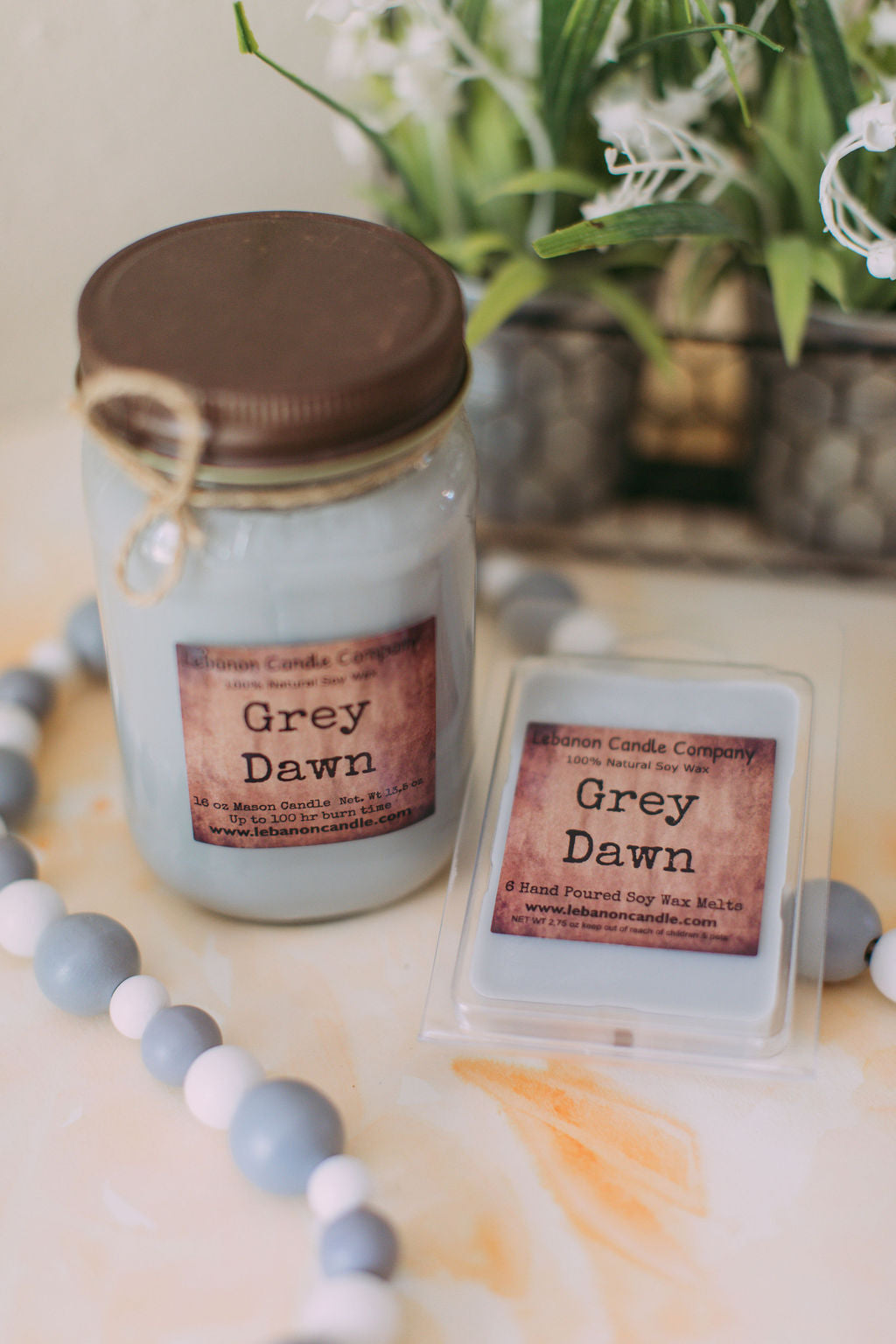 Grey Dawn Wax Melt