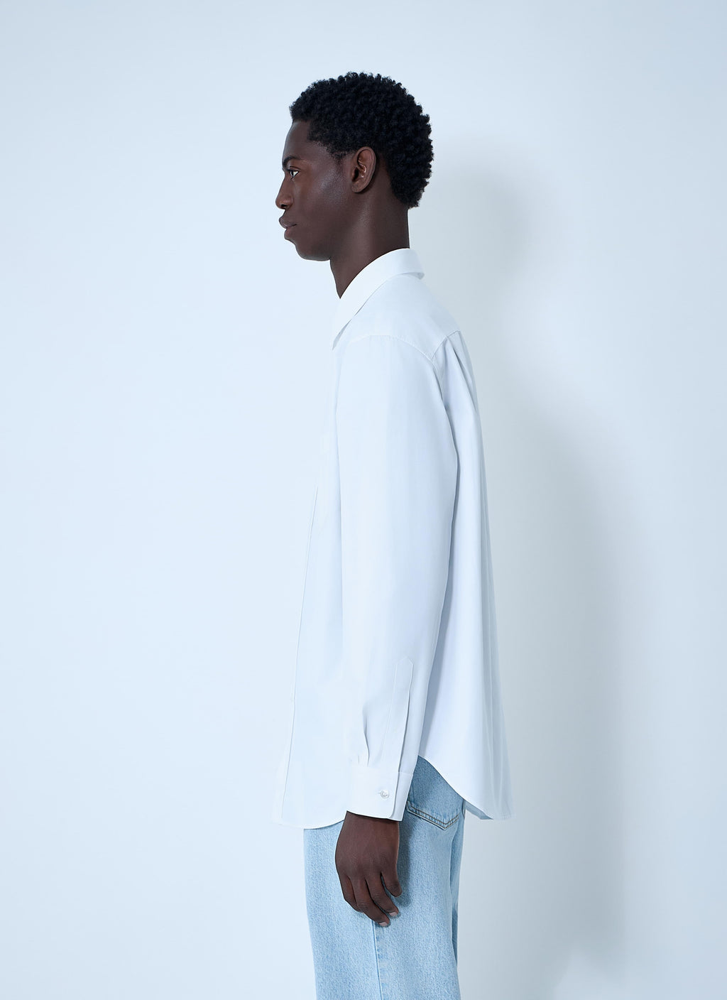 Gucci Men Button-Down Shirt